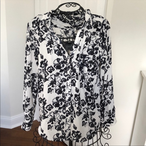 The Limited Tops - The Limited Work Button-down